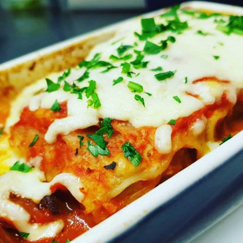 Lasagne from Roma Leicester